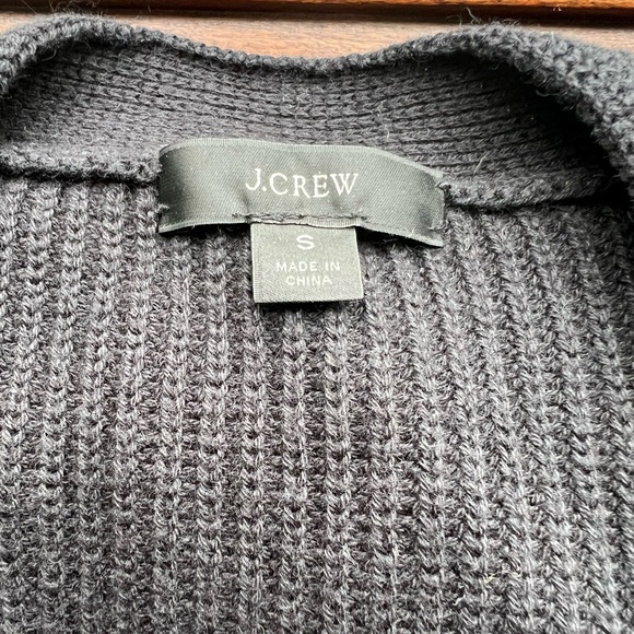 J. Crew V-Neck Cotton Cashmere Cardigan - Picture 11 of 14